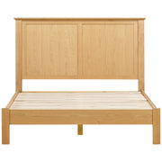 Morecombe Oak Panel Bed