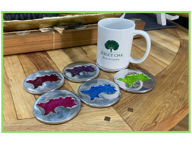 Jersey Resin Coasters (Full Set)