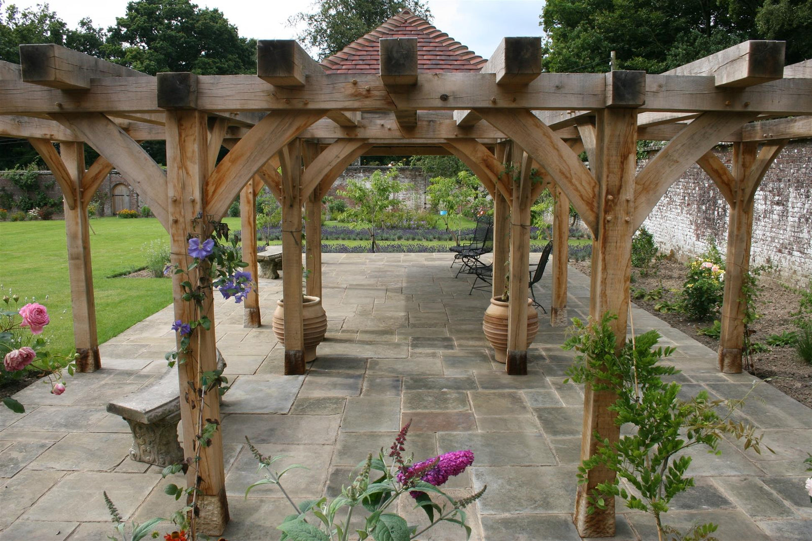 Pergolas Jersey Oak Furniture
