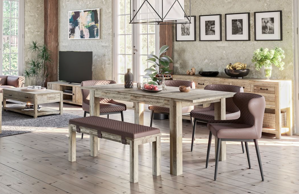 Corbit Bench, small – Jersey Oak Furniture
