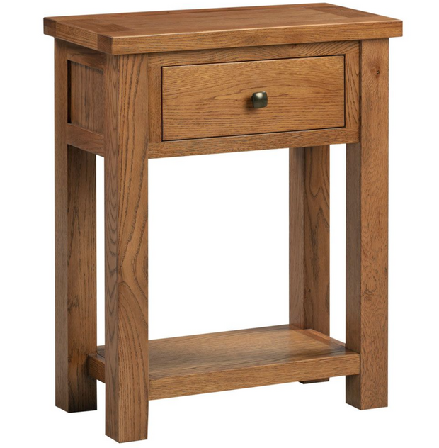 Derwent Rustic 1 Drawer Console Table
