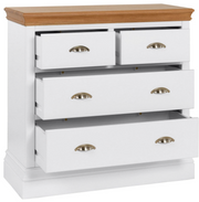 Lune 2 Over 2 Chest Of Drawers