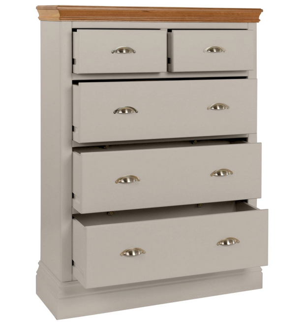Lune 2 Over 3 Jumper Chest Of Drawers