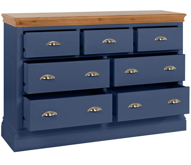 Lune 3 Over 4 Chest Of Drawers