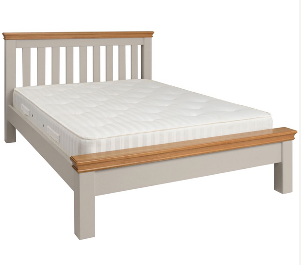 Lune Low Foot End Bed