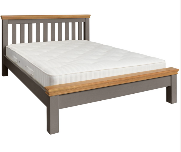 Lune Low Foot End Bed