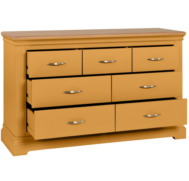 Coniston 3 Over 4 Combination Chest Of Drawers