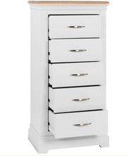 Coniston 5 Drawer Wellington Chest Of Drawers