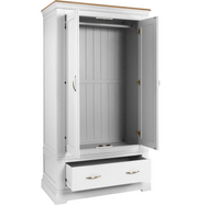 Coniston Double Wardrobe with Drawer