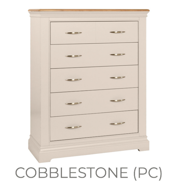 Coniston 5 Drawer Wellington Chest Of Drawers