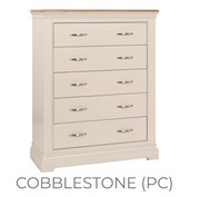 Coniston 2 Drawer Bedside Table