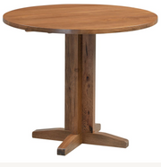 Derwent Rustic Round Drop-leaf table