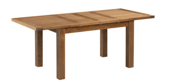 Derwent Rustic Large Extending Dining Table