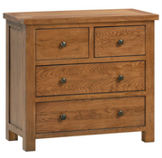 Derwent Rustic 2 over 2 Chest of Drawers