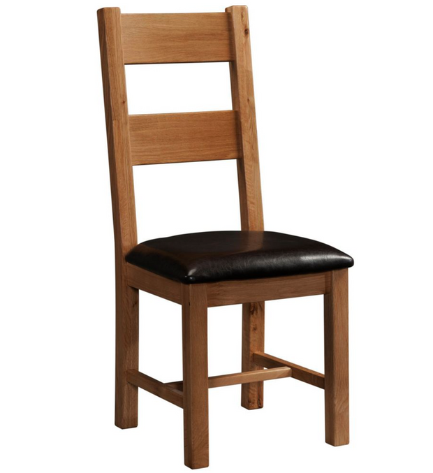 Derwent Rustic Ladder Back Chair