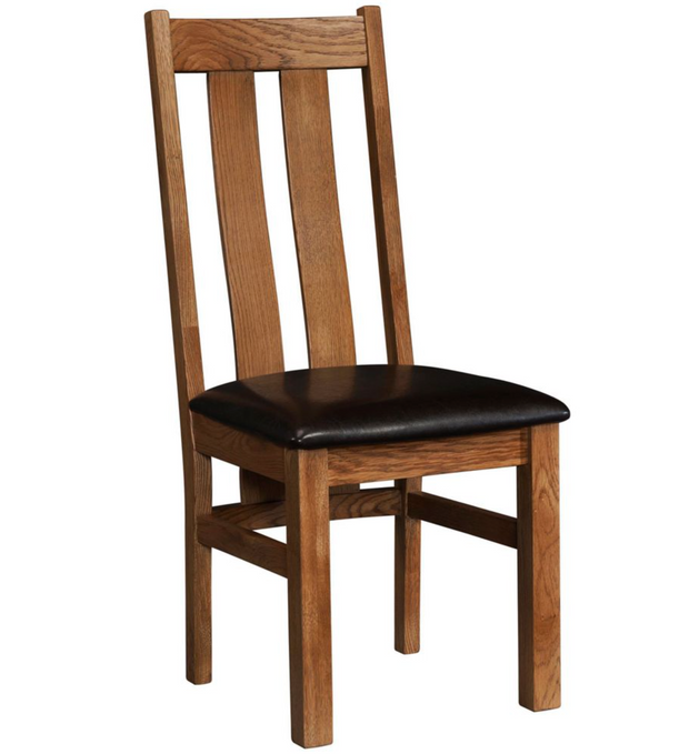Derwent Rustic Twin Slatted Arizona Chair