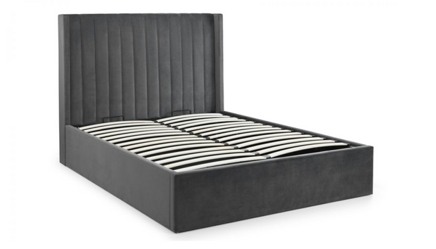 Langton Grey Storage Bed