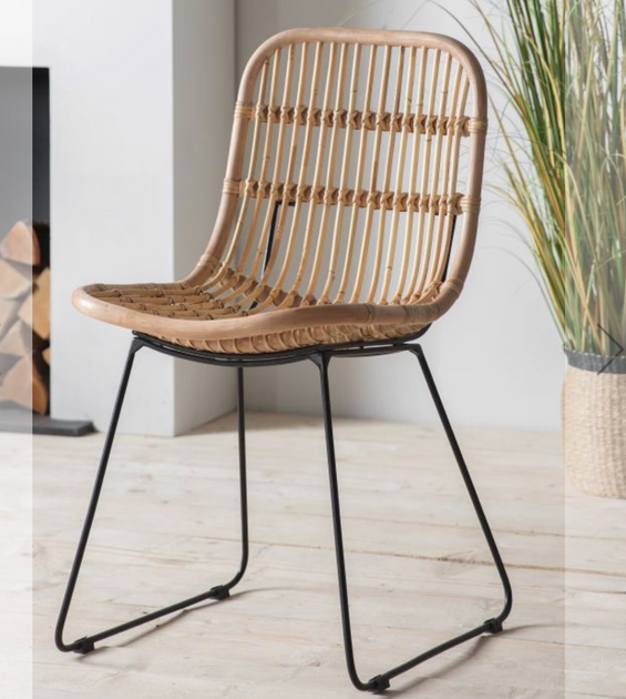 Santo Dining Chair Jersey Oak Furniture