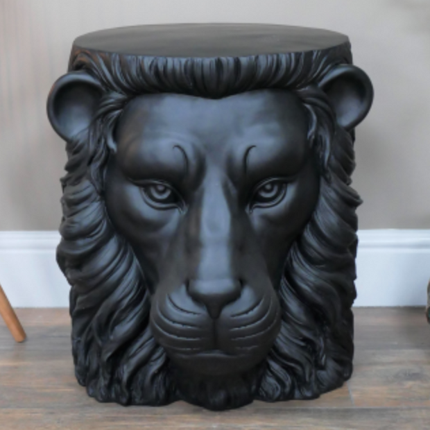 Lion's Head Side Table