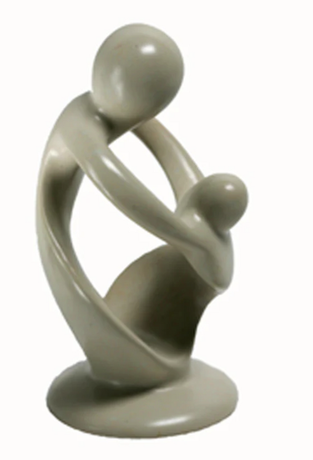 Mother and Child sculpture