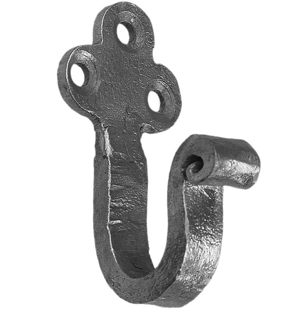 Wrought Iron Hook - Clubs