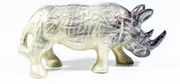 Brushed Silver Rhino