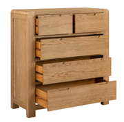 Brentwood Chest of Drawers 2 over 3