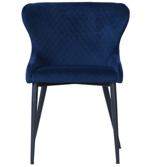 Navy Blue Velvet