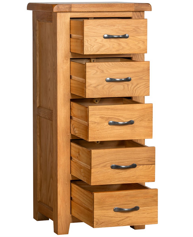 Spey 5 Drawer Wellington Chest Of Drawers