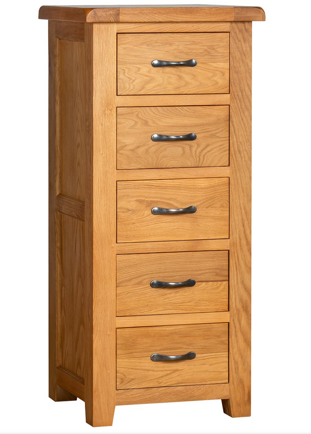 Spey 5 Drawer Wellington Chest Of Drawers