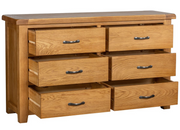 Spey 6 Drawer Wide Chest of Drawers