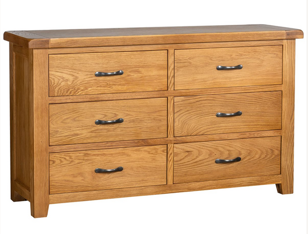 Spey 6 Drawer Wide Chest of Drawers