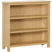 Morecombe Oak 3' Low Bookcase