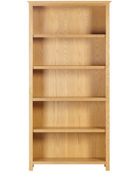 Morecombe Oak 6'Bookcase