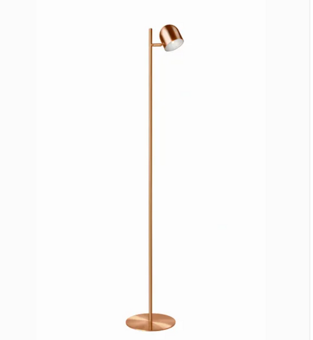 Dice Copper Floor Lamp