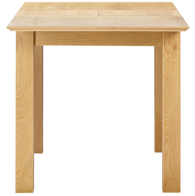 Morecombe Oak Extending Dining Table