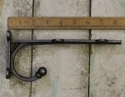 Shelf Bracket Hook, Tranby, Antique Iron