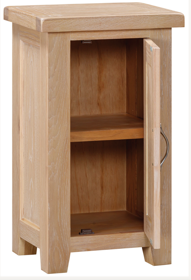 Winchester Oak 1 Door Cabinet