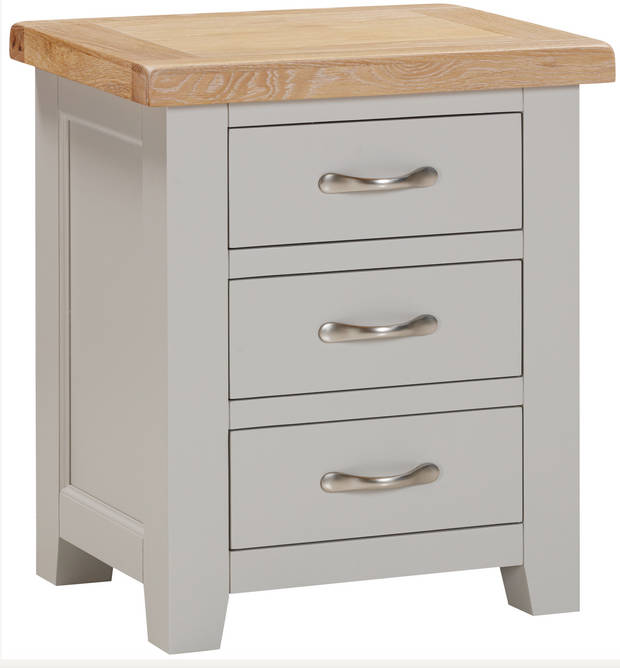 Winchester Painted 3-Drawers Bedside