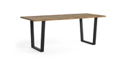 Jerome Fixed Top Dining Table, Large