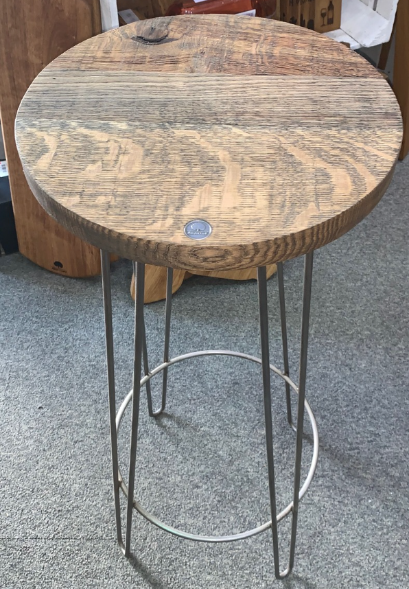 Large Hairpin Breakfast Stool