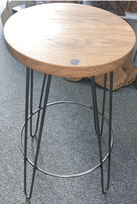 Medium Hairpin Breakfast Stool