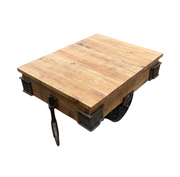 Railway Cart Coffee Table