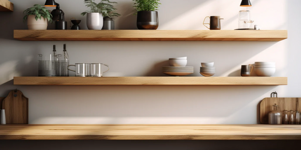 Shelves - Bespoke Solid Oak