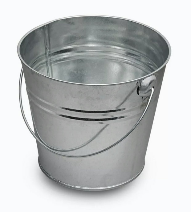 Large Metal Bucket