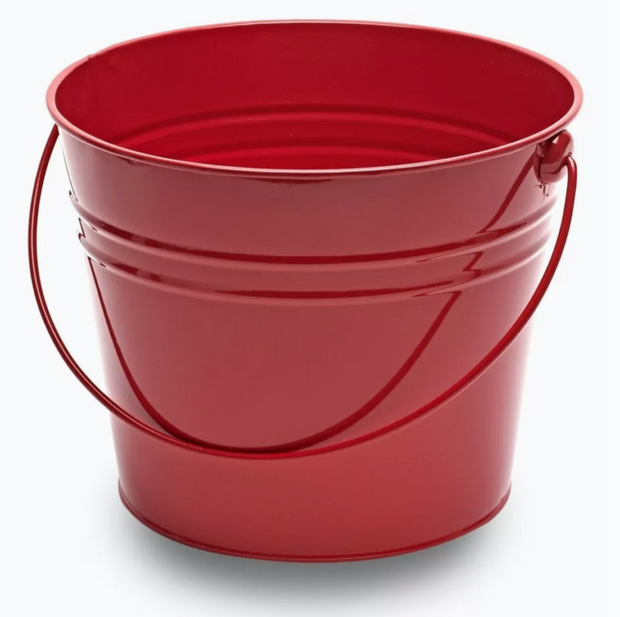 Large Metal Bucket