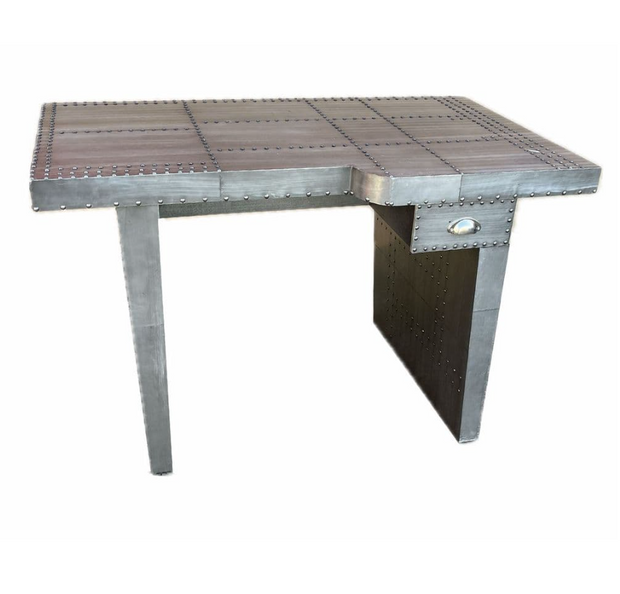 Rectangular Aviator Aeroplane Wing Desk