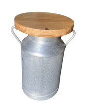 Milk Churn Stool