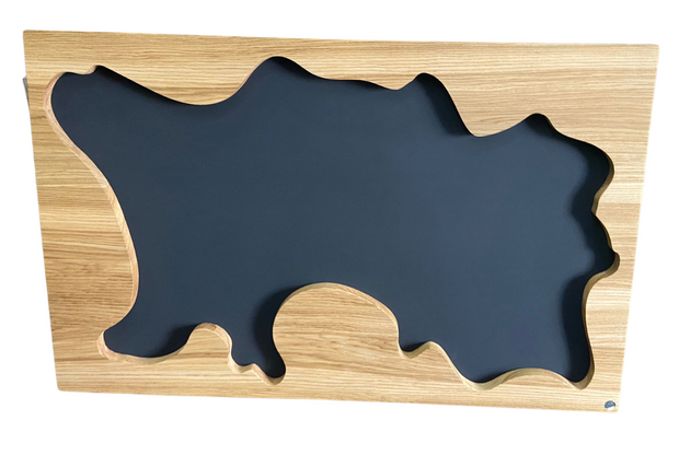 Island Shaped Chalkboard