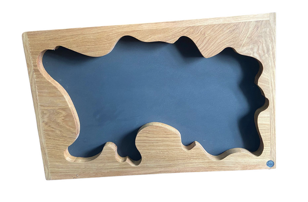 Island Shaped Chalkboard